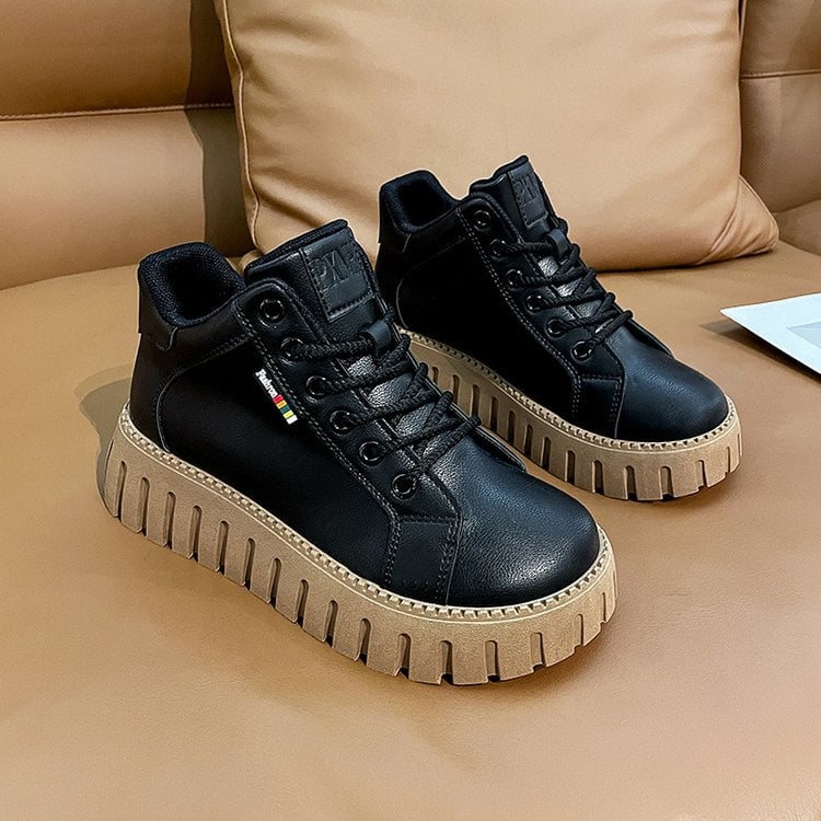 Popular Thick Sole Low-Cut Boots