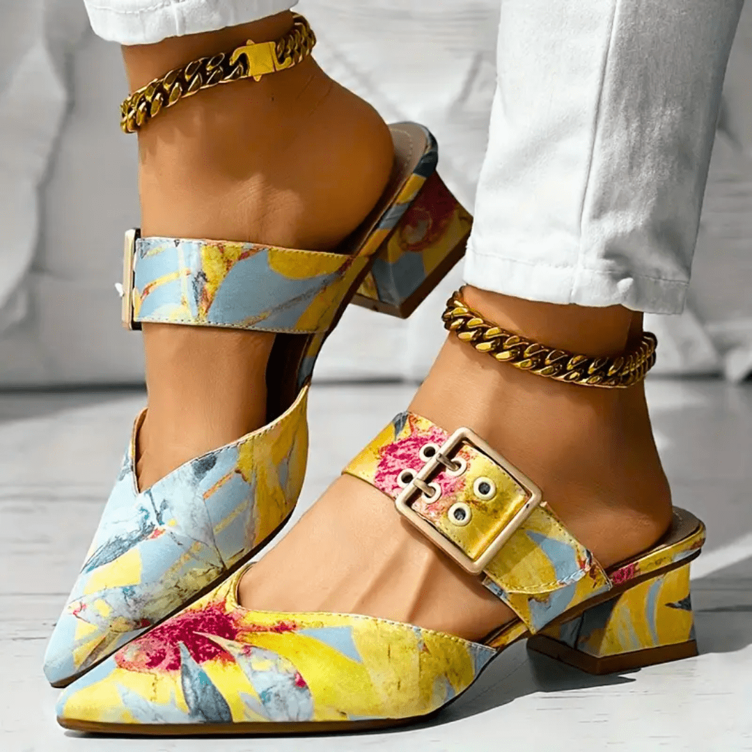 Brights Rainbow Heels