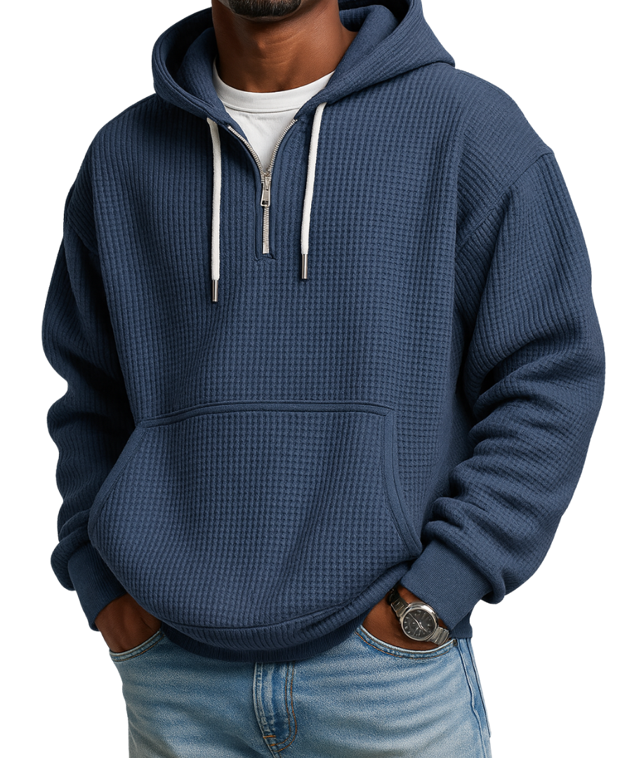 Stand-Collar Zip Pocket Shirt