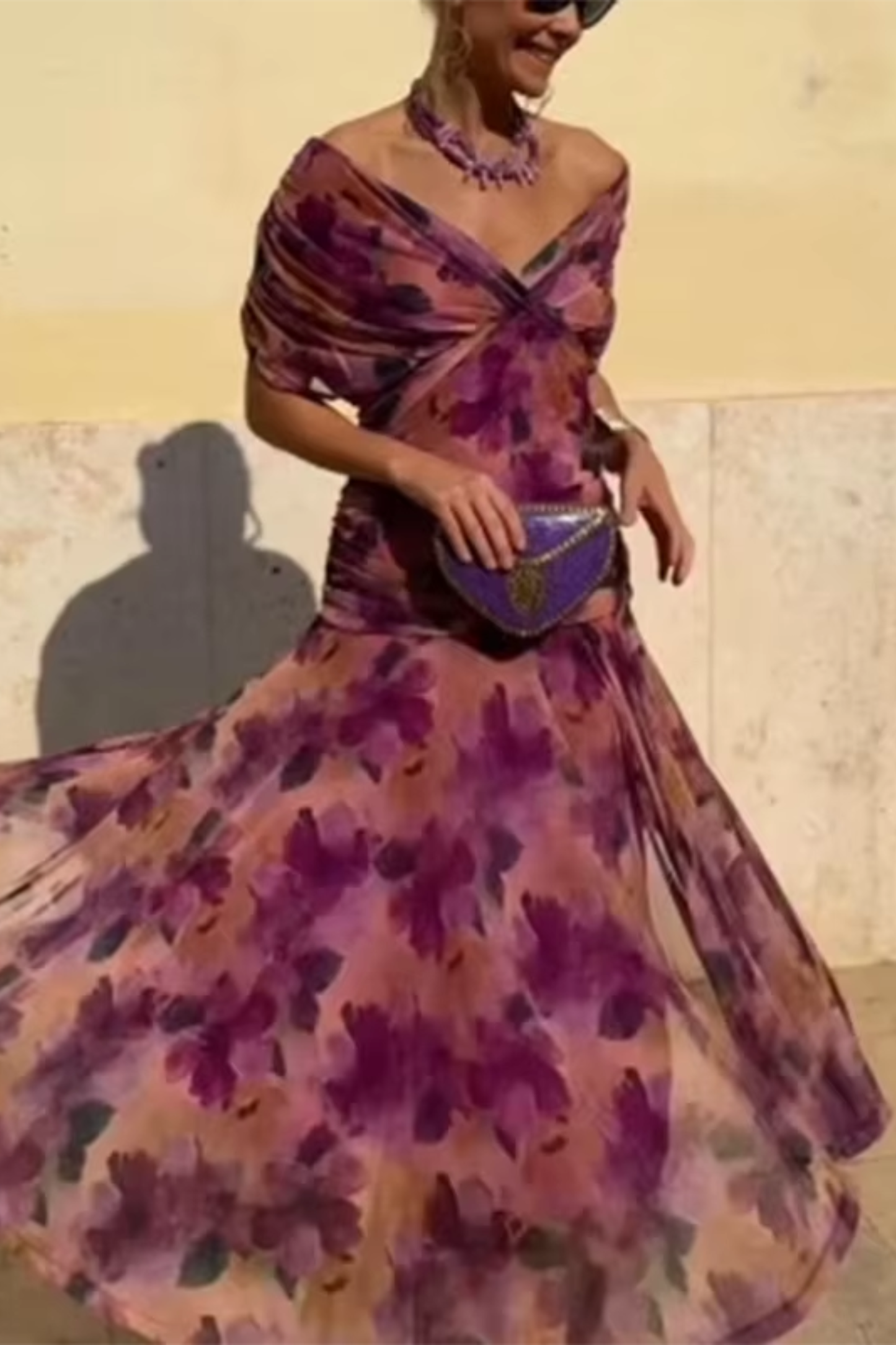 Emma - Elegant Maxi Party Dress