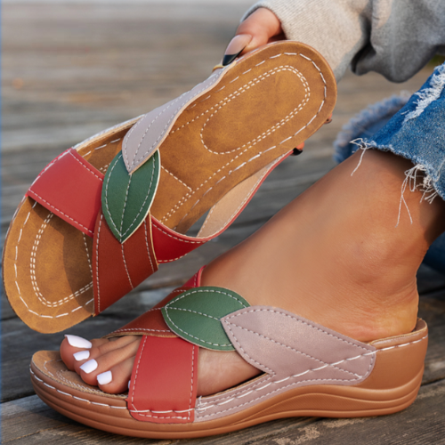 Slip-on Sandals