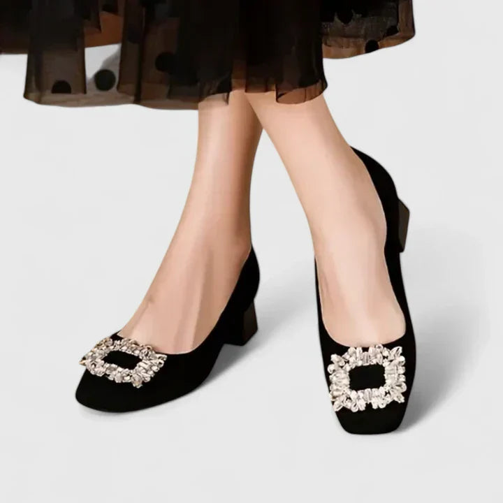 Elegant Comfort Support Heels