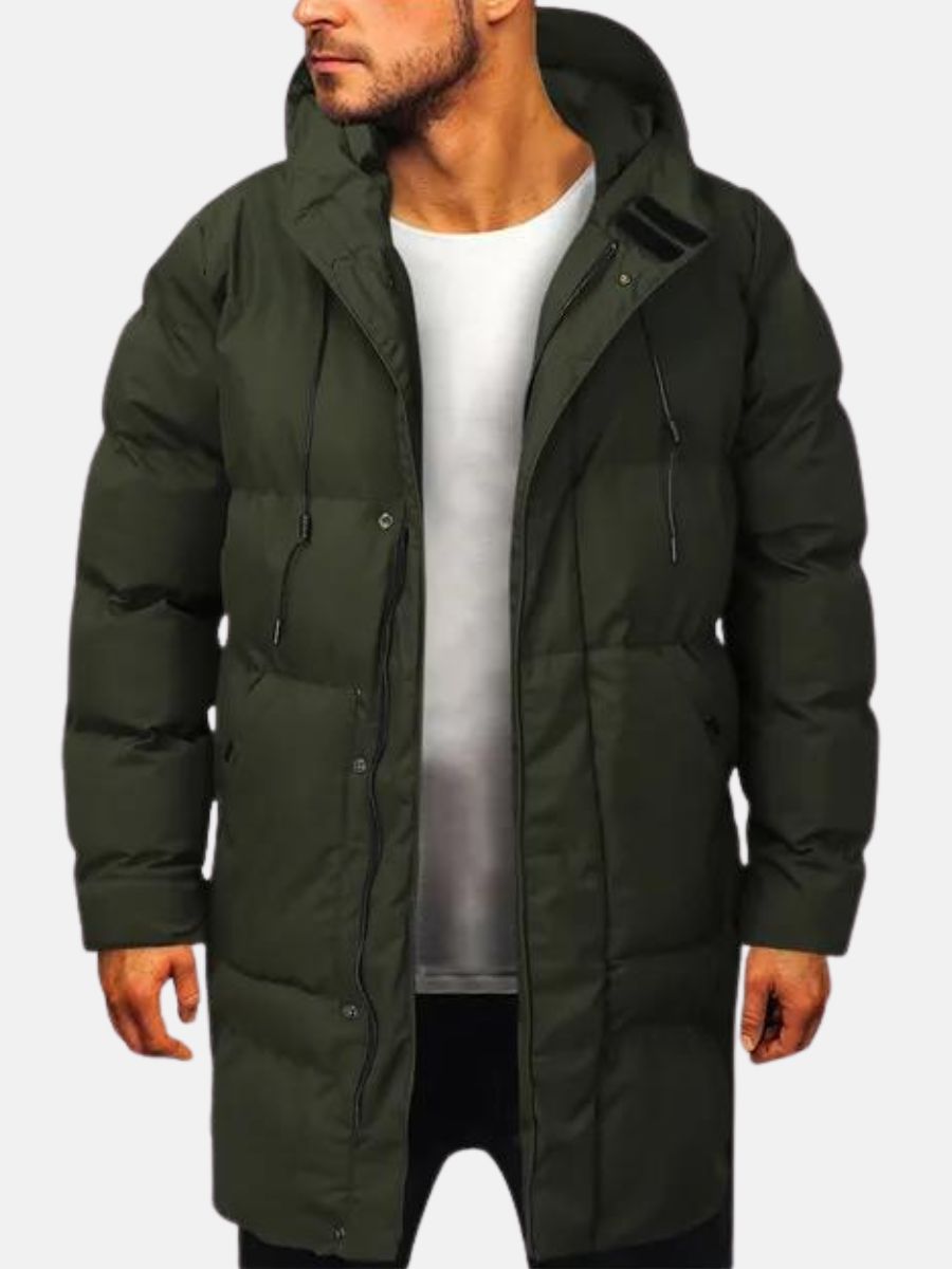Thermal Hooded Winter Parka Jacket