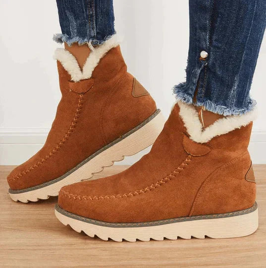 Women’s Stylish Warm Ankle Boots