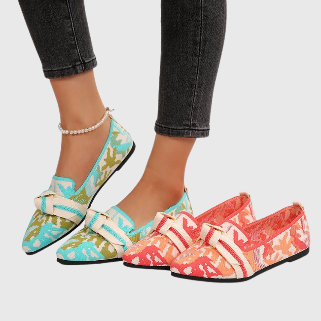 Mocasines artísticos cómodos