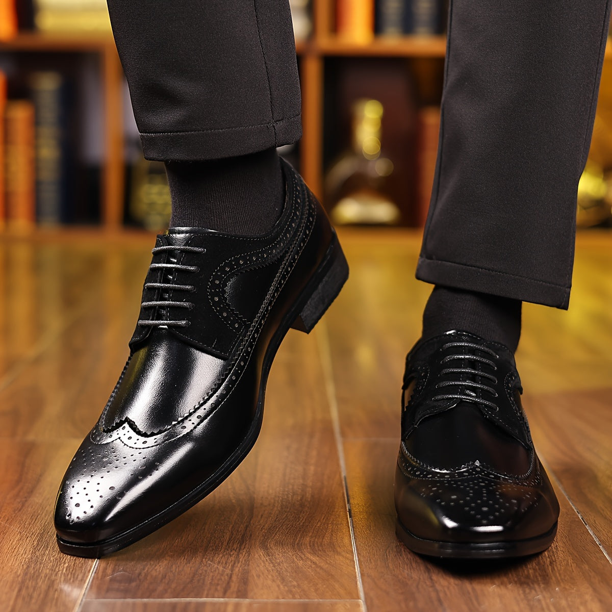 Sophisticated Italian Leather Shoes