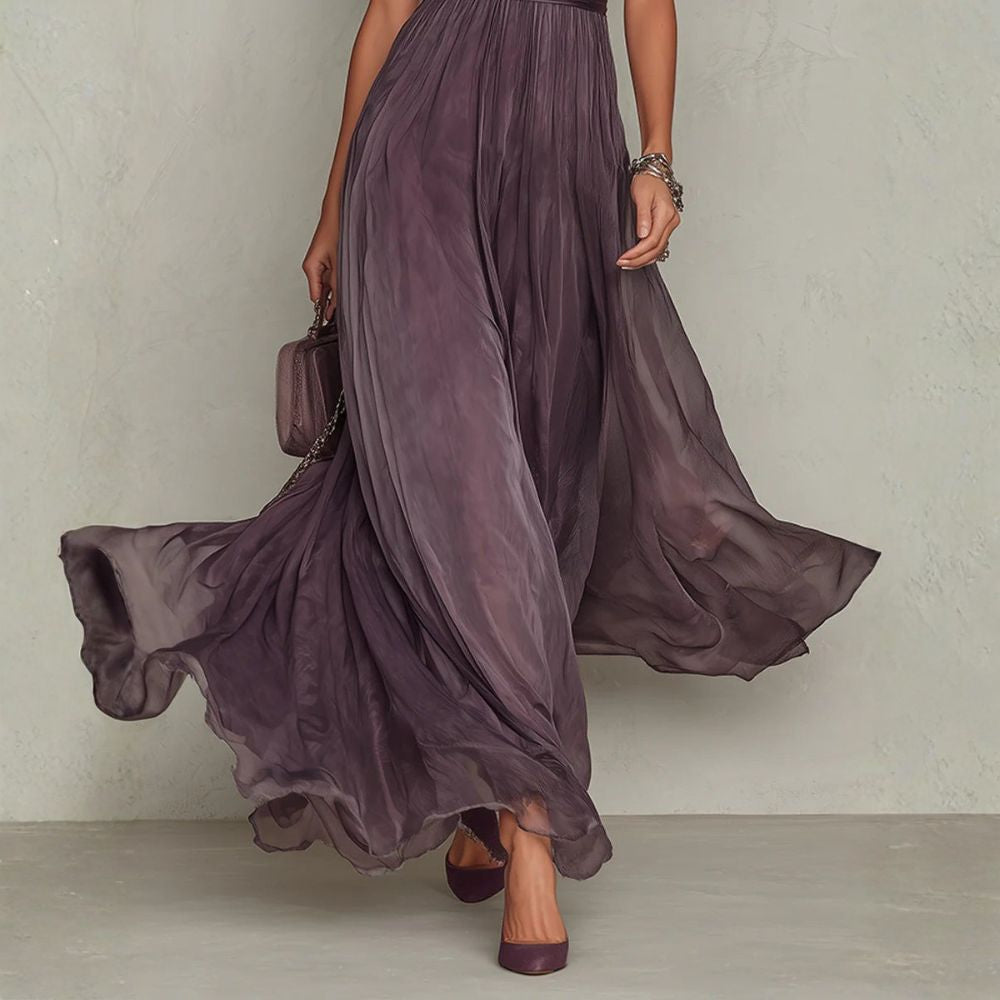ZELMIRA | CHIFFON DRESS