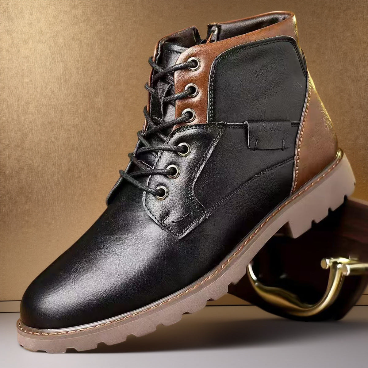 Men Durable Non Slip Casual Boots