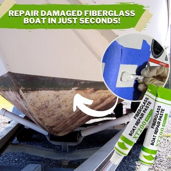 Fiberglass Boat & Car Repair Paste