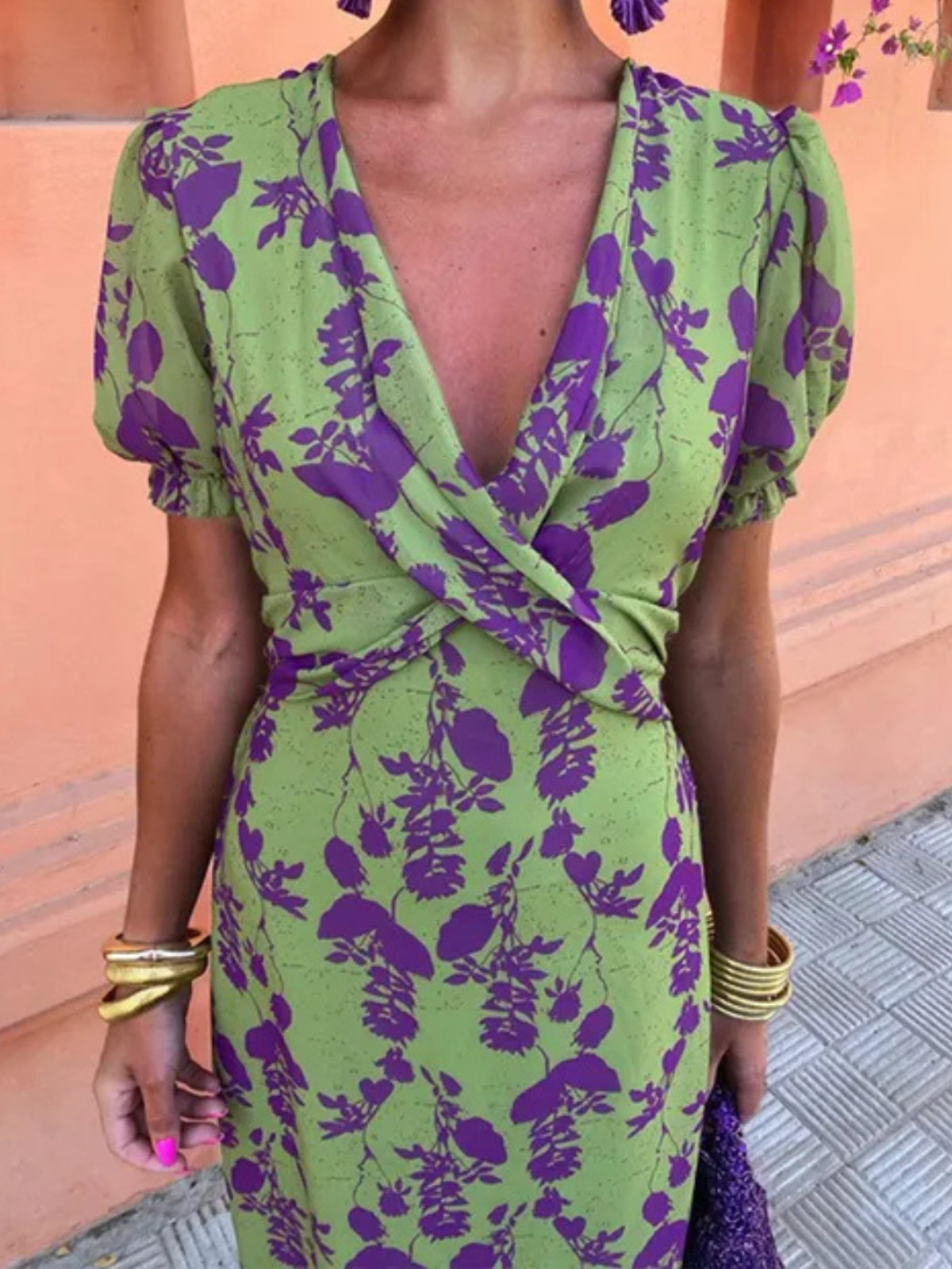 Sophisticated Midi Dress
