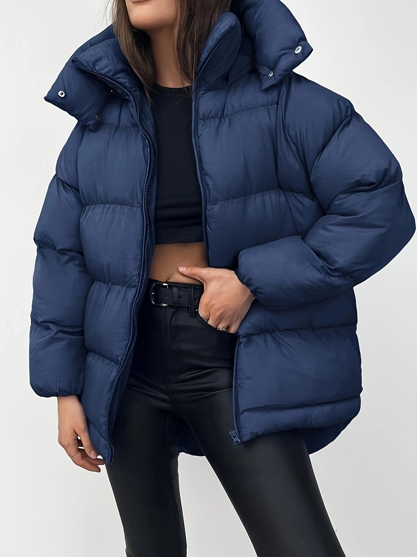Women’s Winter Puffer Jacket