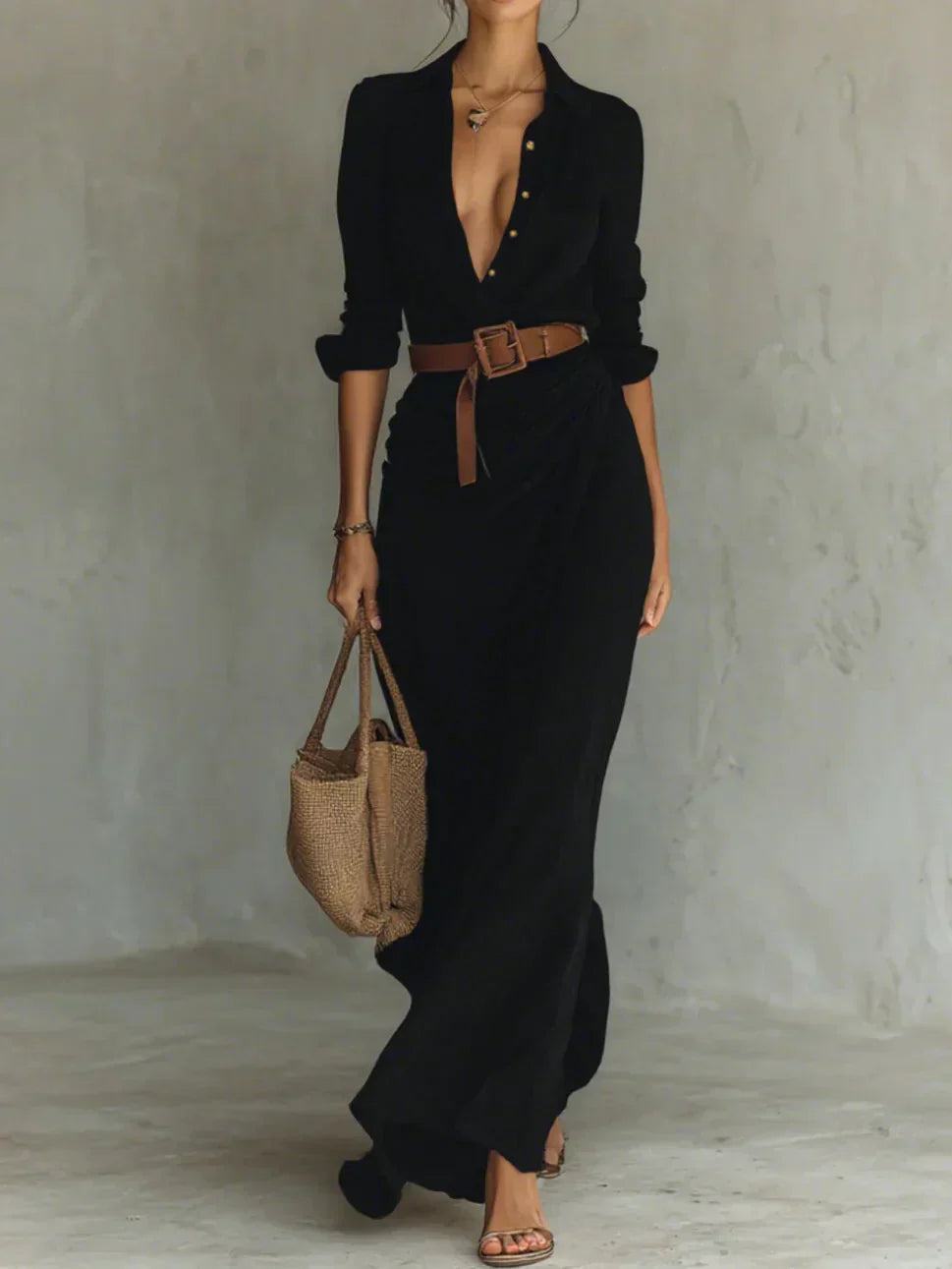 Camille | Maxi Dress
