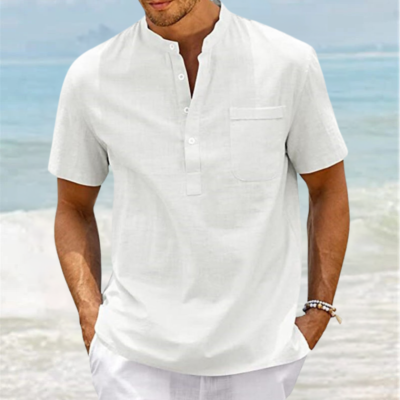 Smart Casual Stand-Up Shirt