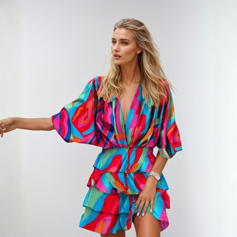 Zachi | Floral Midi Dress