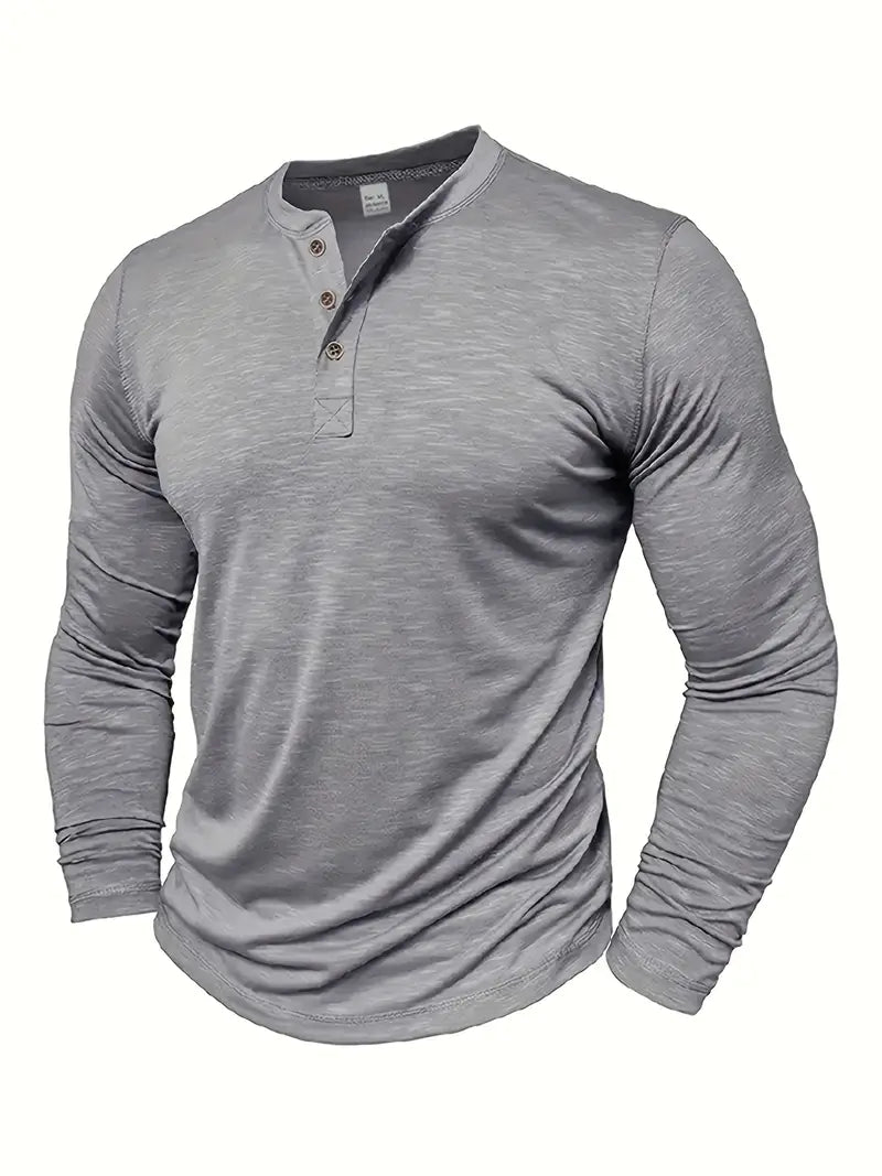 Supreme Fit Henley Shirt