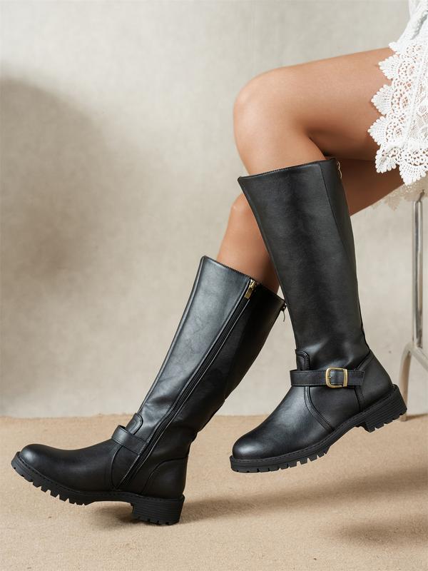Comfortable Low Heel Boots, Perfect for Casual and Daily Wear