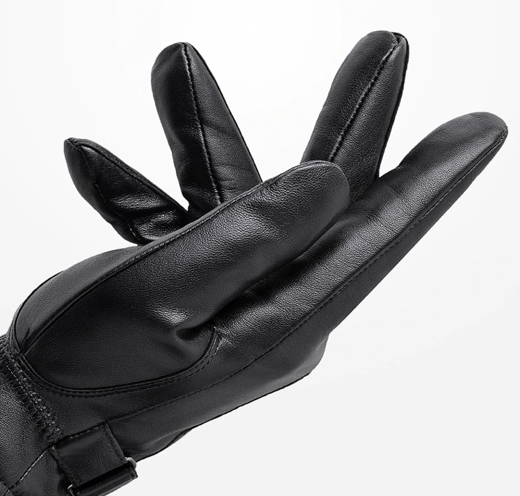 Classic Genuine Leather Winter Gloves