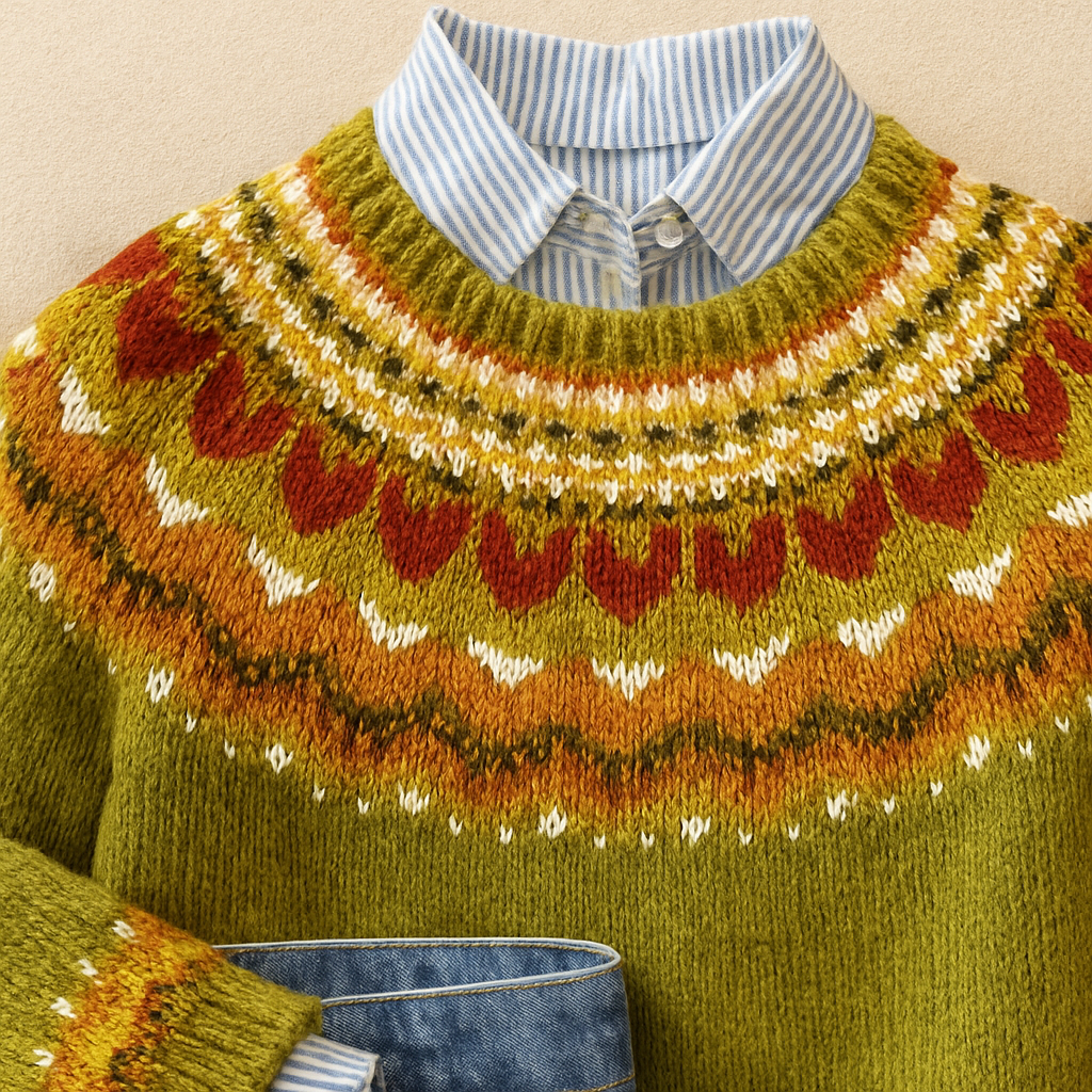 Everyday Nordic Pullover