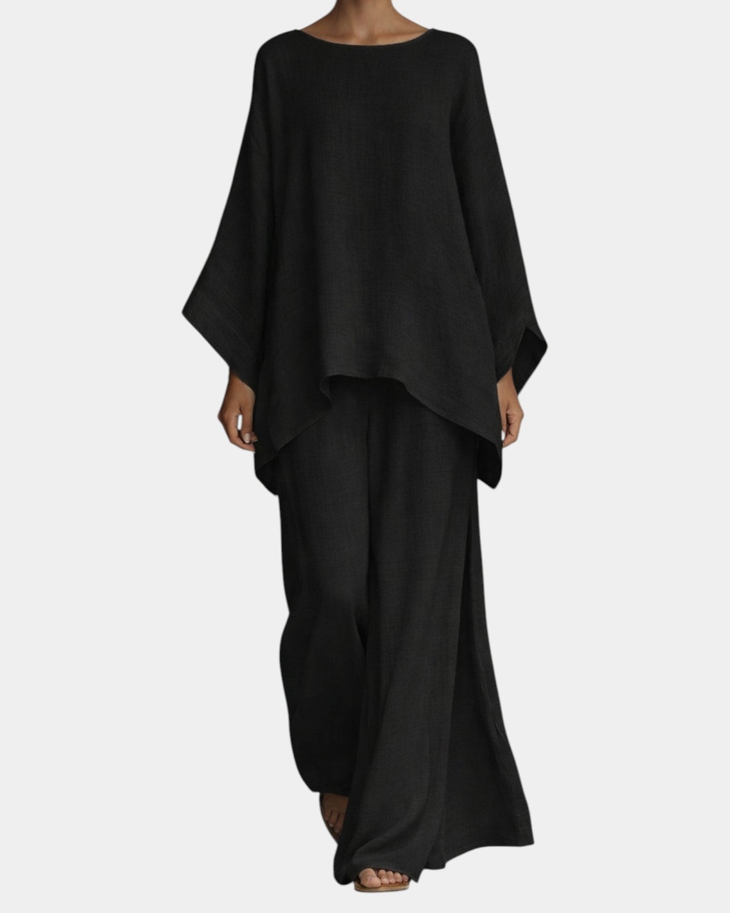 Mavie | Fluid Set Pants and Blouse