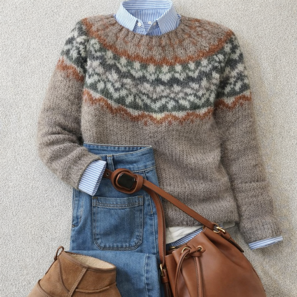 Heritage Nordic Knit Sweater