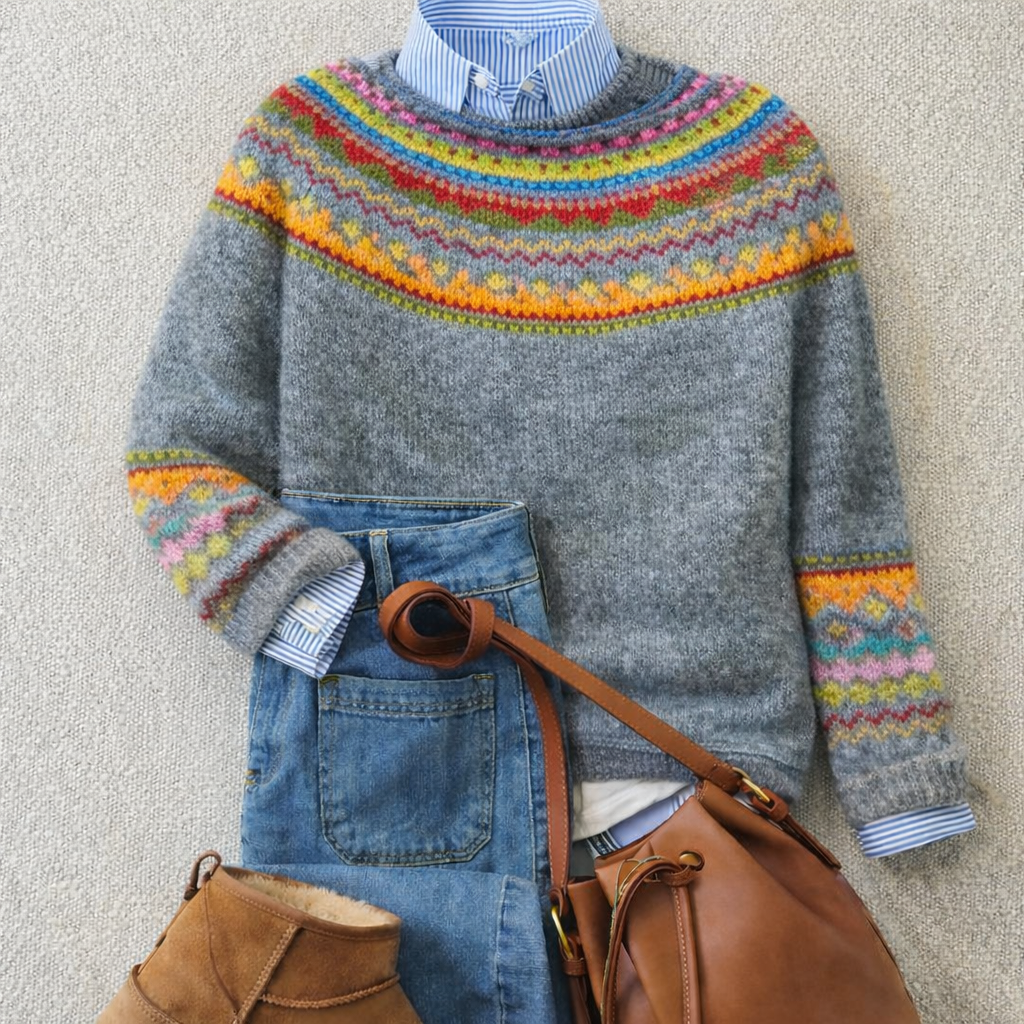 Artisan Fair Isle Sweater
