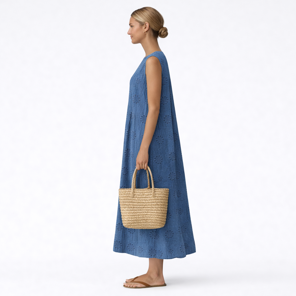Alicia | Comfortable Summer Midi Dress