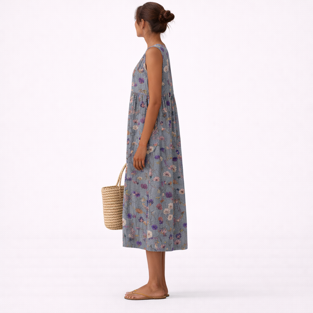 Serena | Comfortable Everyday Midi Dress