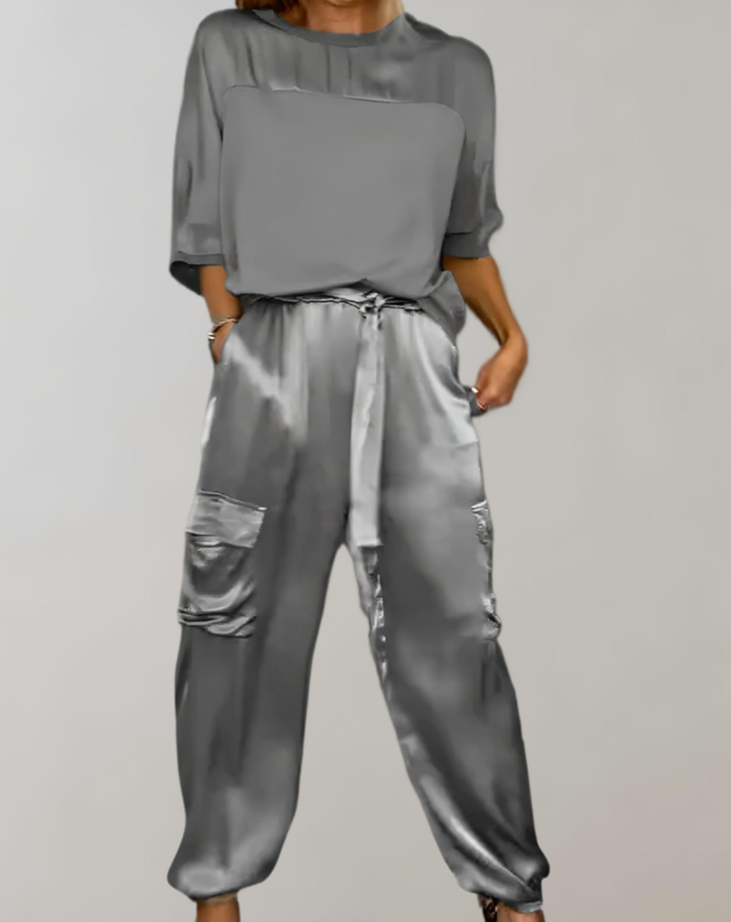 Silky Soft Cargo Lounge Set