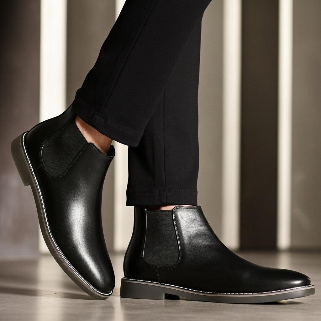 Sophisticated Chelsea Boots