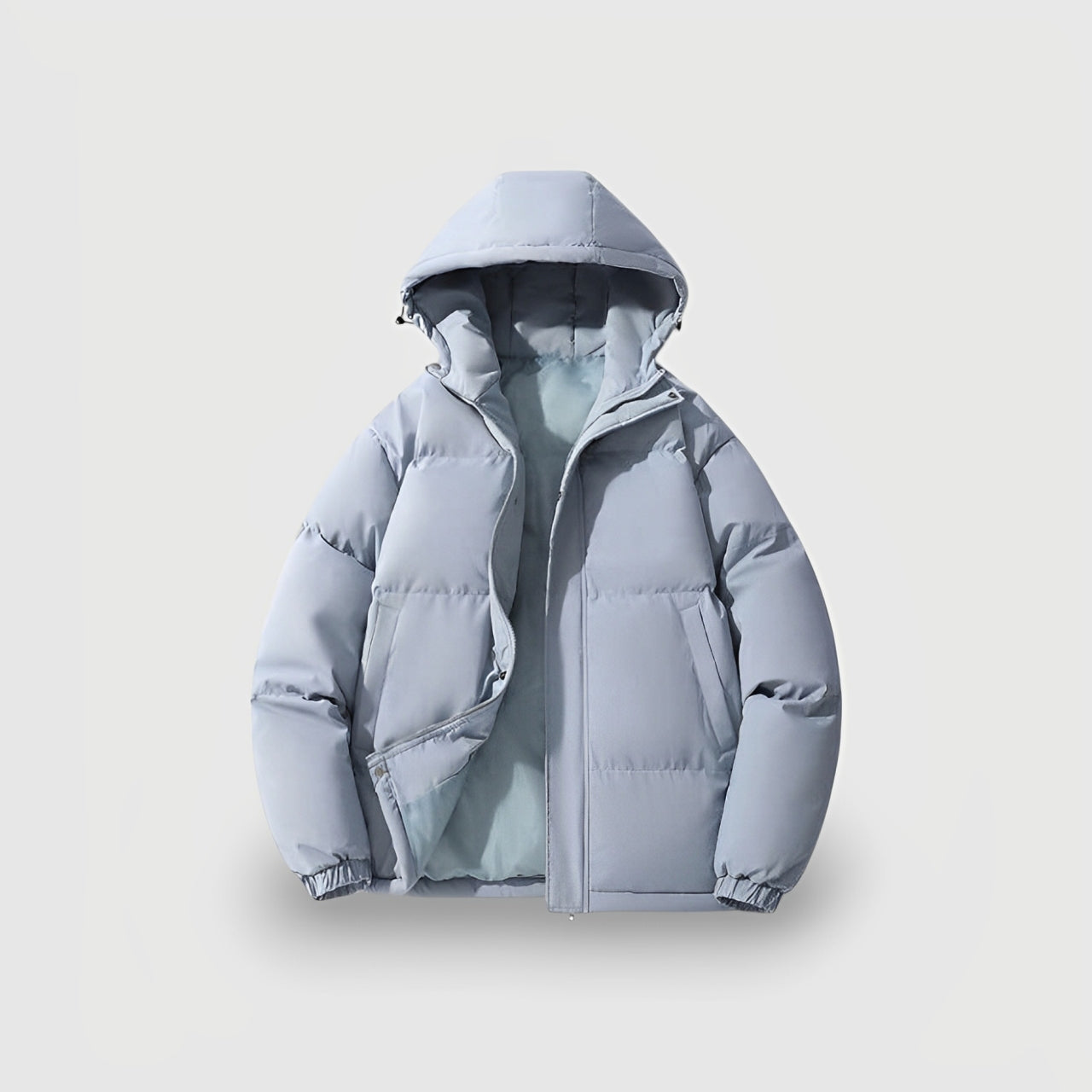 Women's Winter Puffer Jacket with Hood
