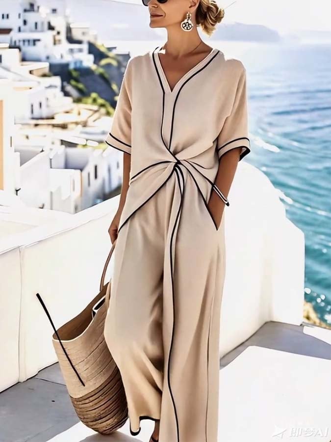Effortless Summer Suit