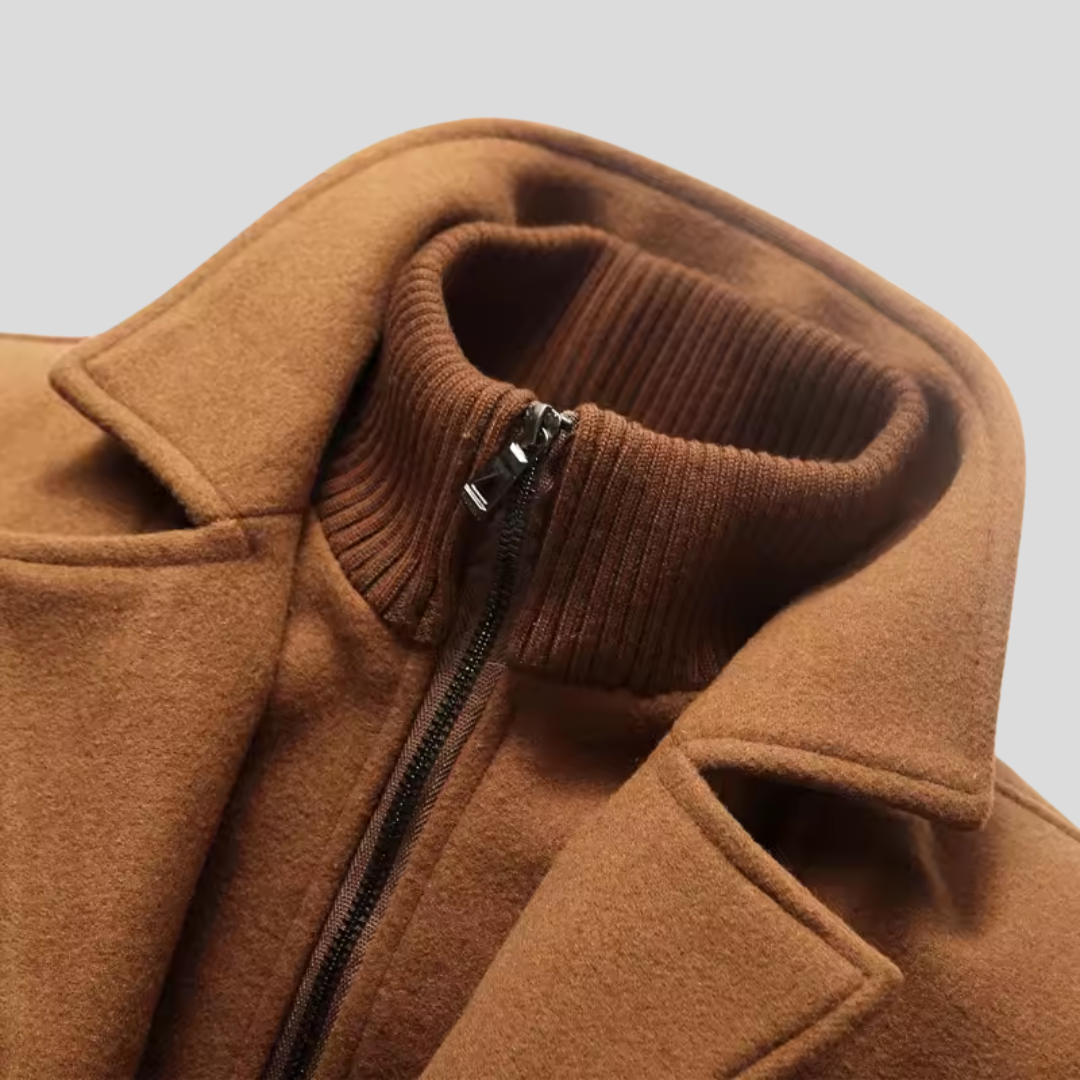 WOOL COAT | RELIABLE WARMTH, TIMELESS STYLE