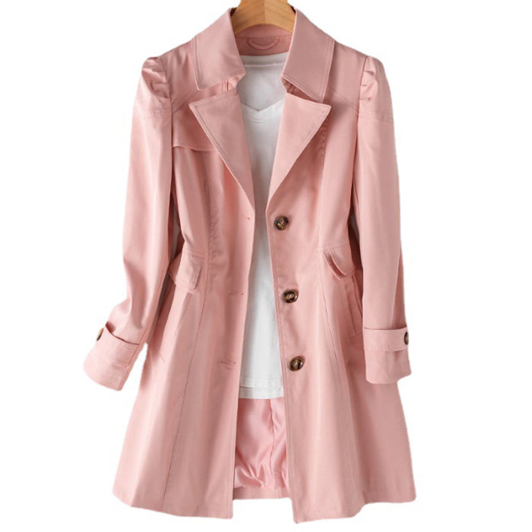 Women’s Classic Double-Breasted Trench Coat