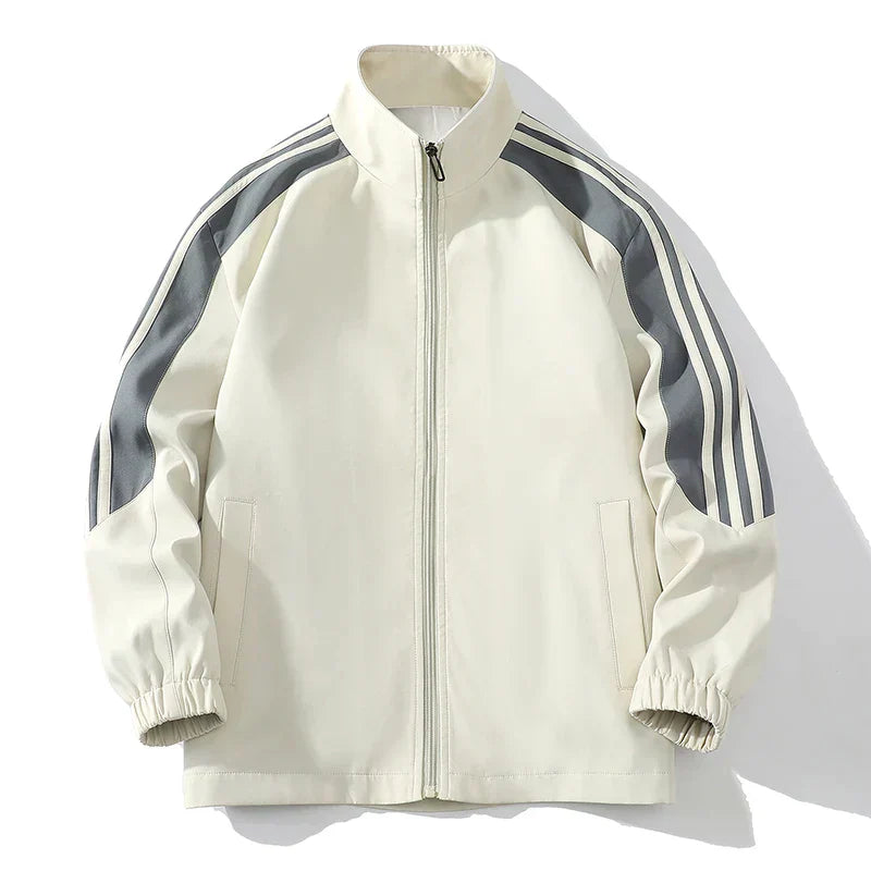 Men’s Sportswear Jogger Set with Zipper Jacket