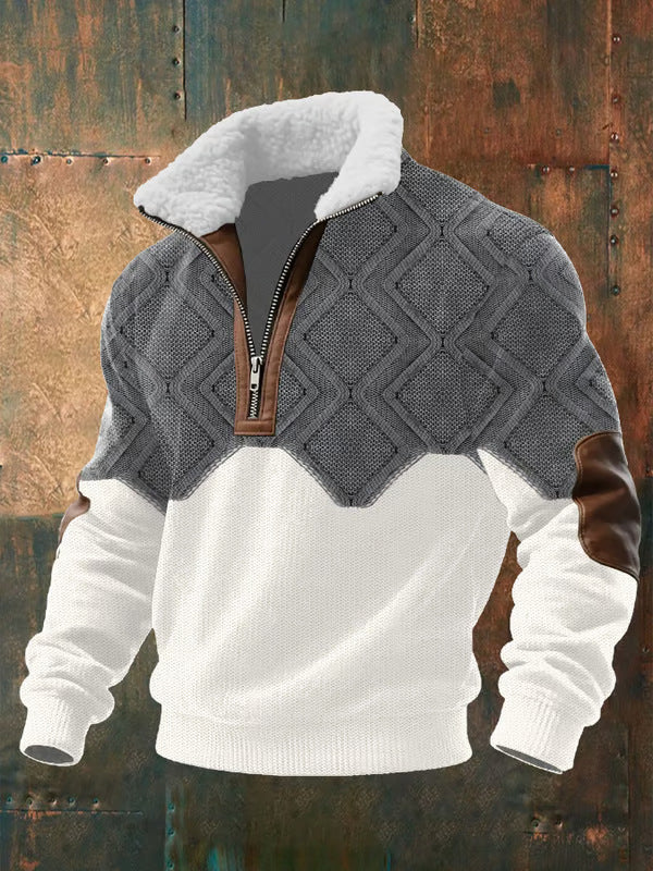 Premium Warmth Zip-Up Jacket