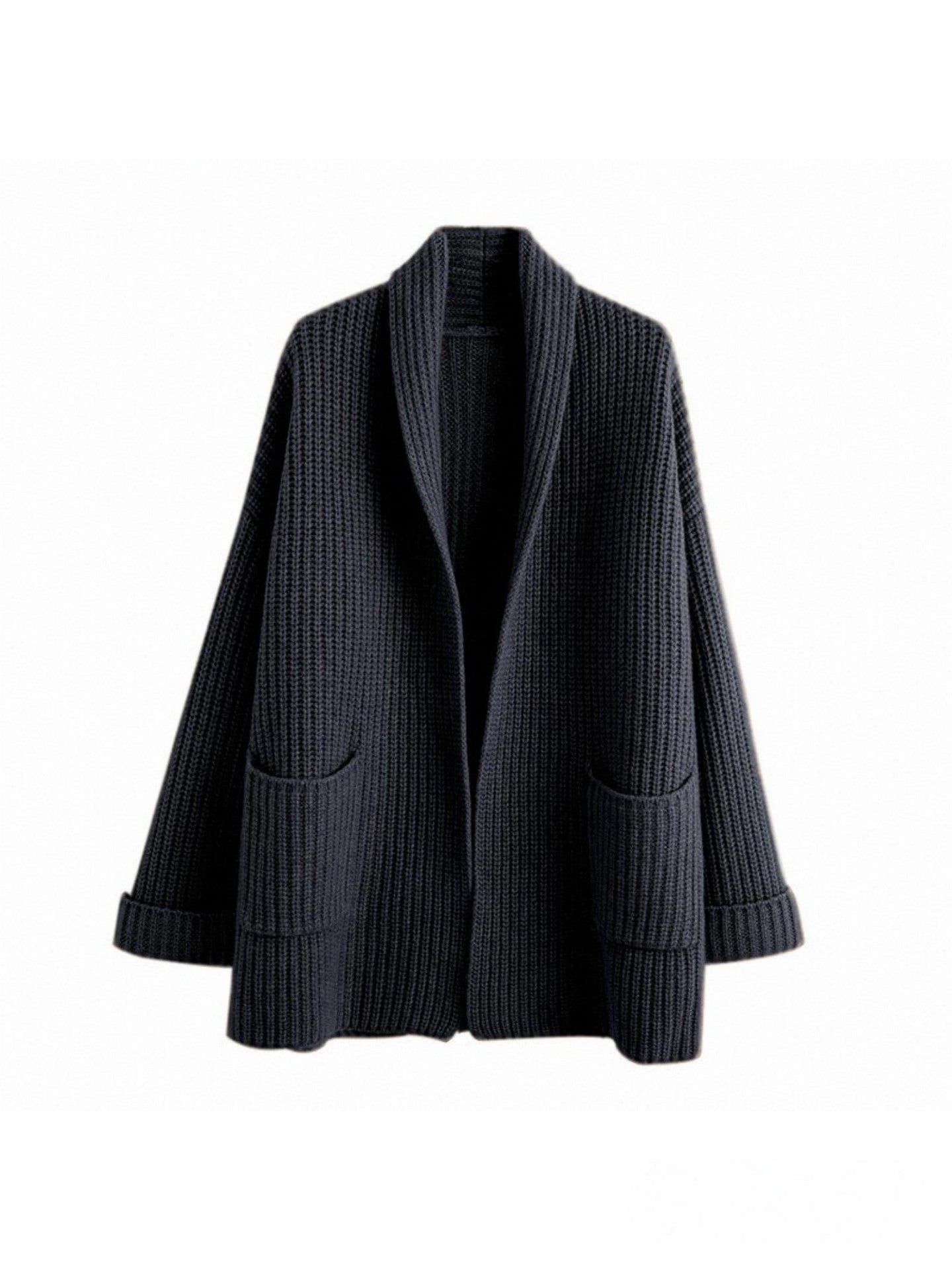 Women’s Oversized Winter Relaxed Fit Cardigan