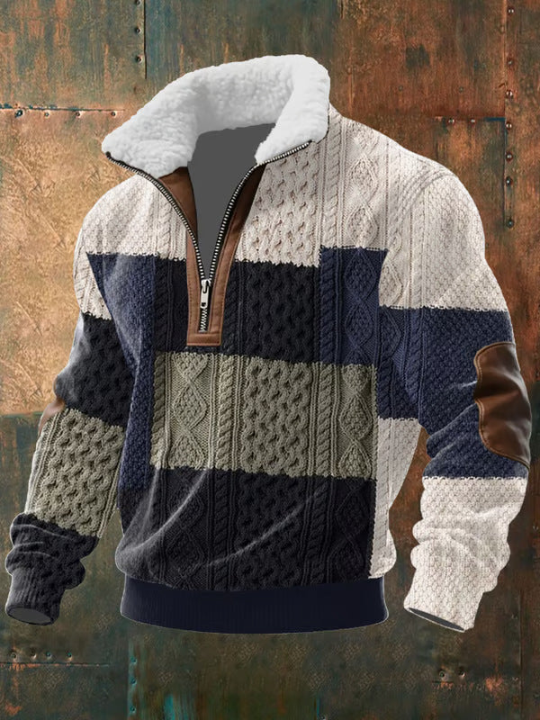 Comfortable Cold Weather Zip Jacket