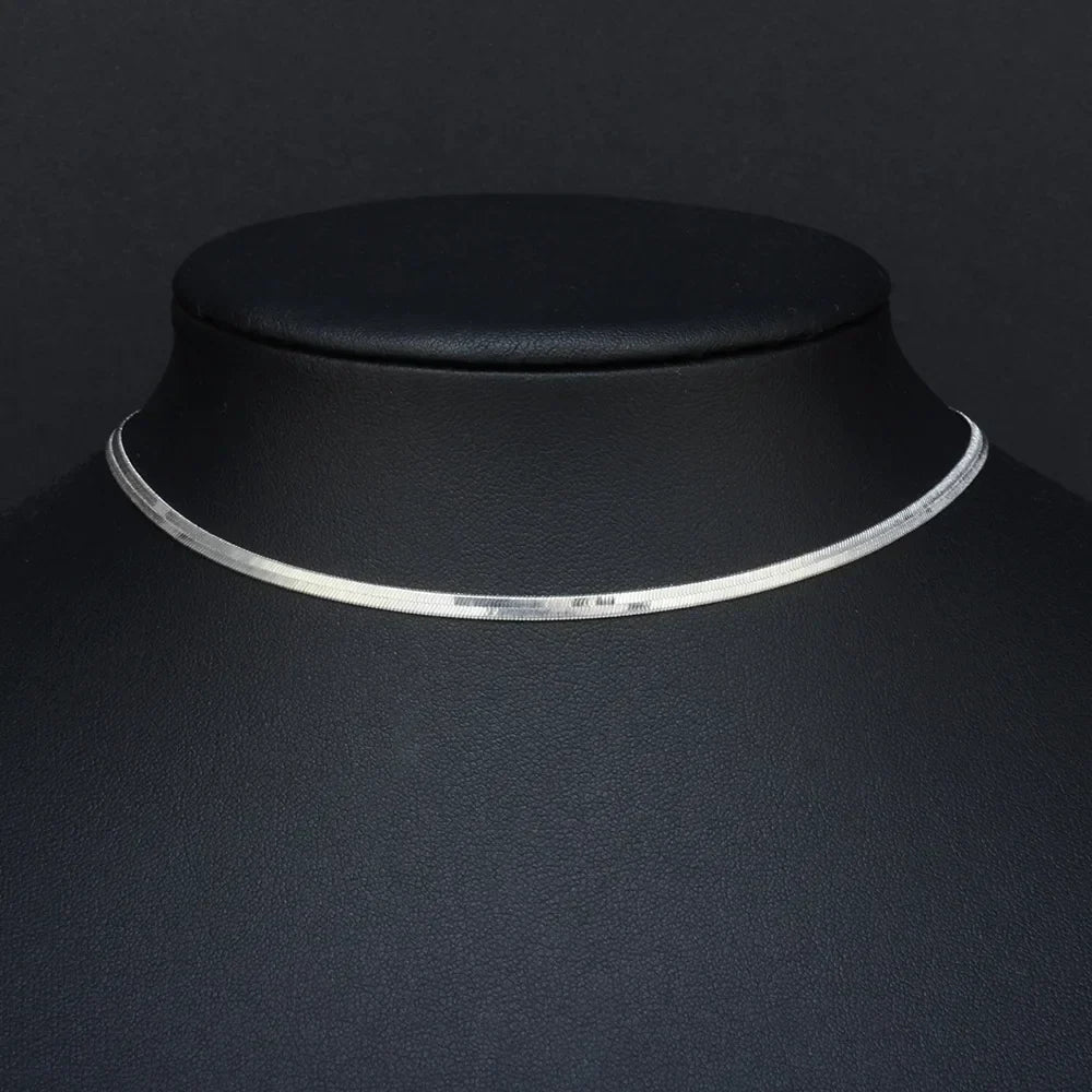 Flat Chain Choker