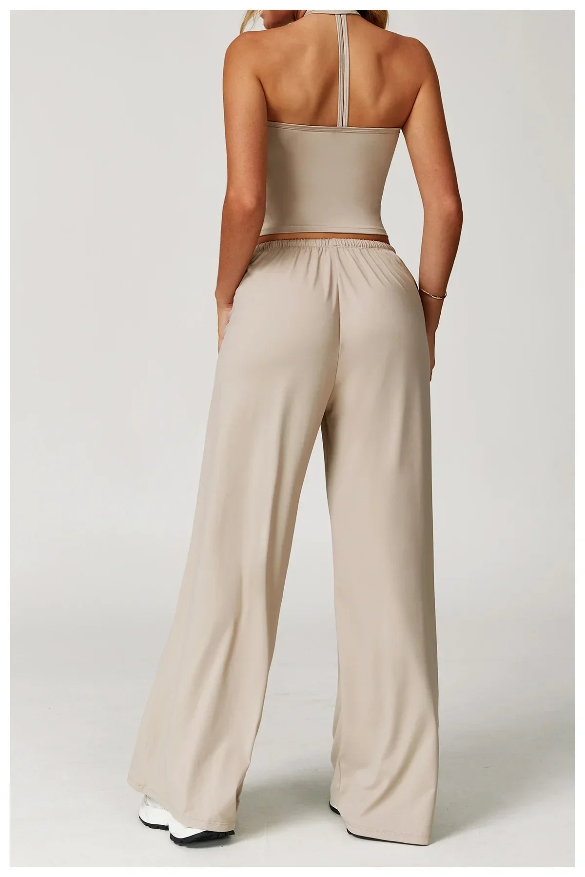 Women’s Winter Casual Wide Leg Loose Fit Pants