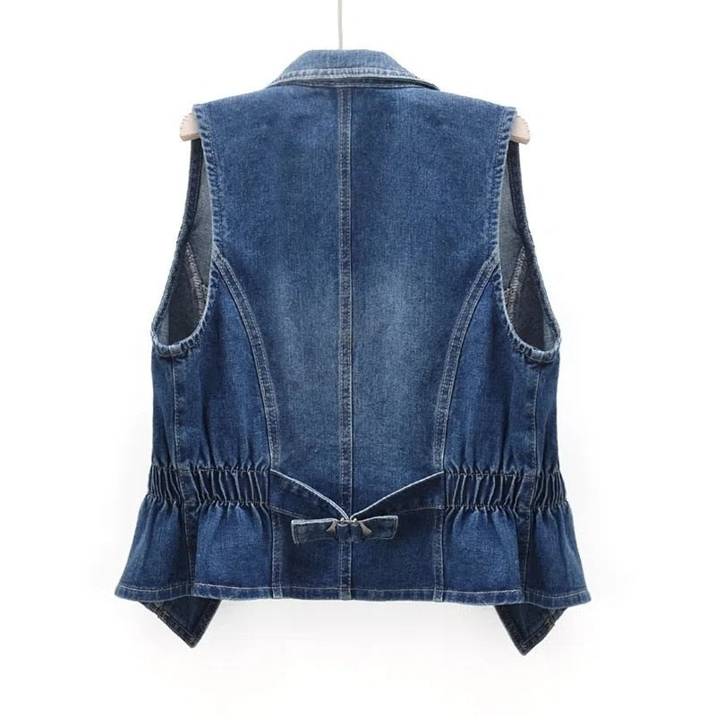Women’s Casual Sleeveless Open Front Vest