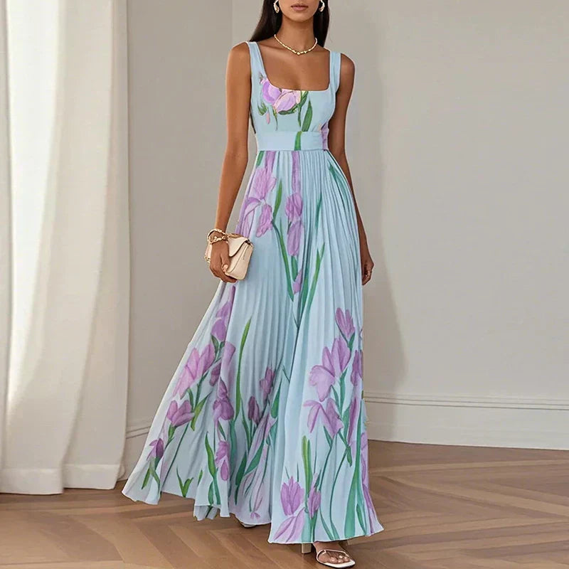 Grace | Long Floral Dress