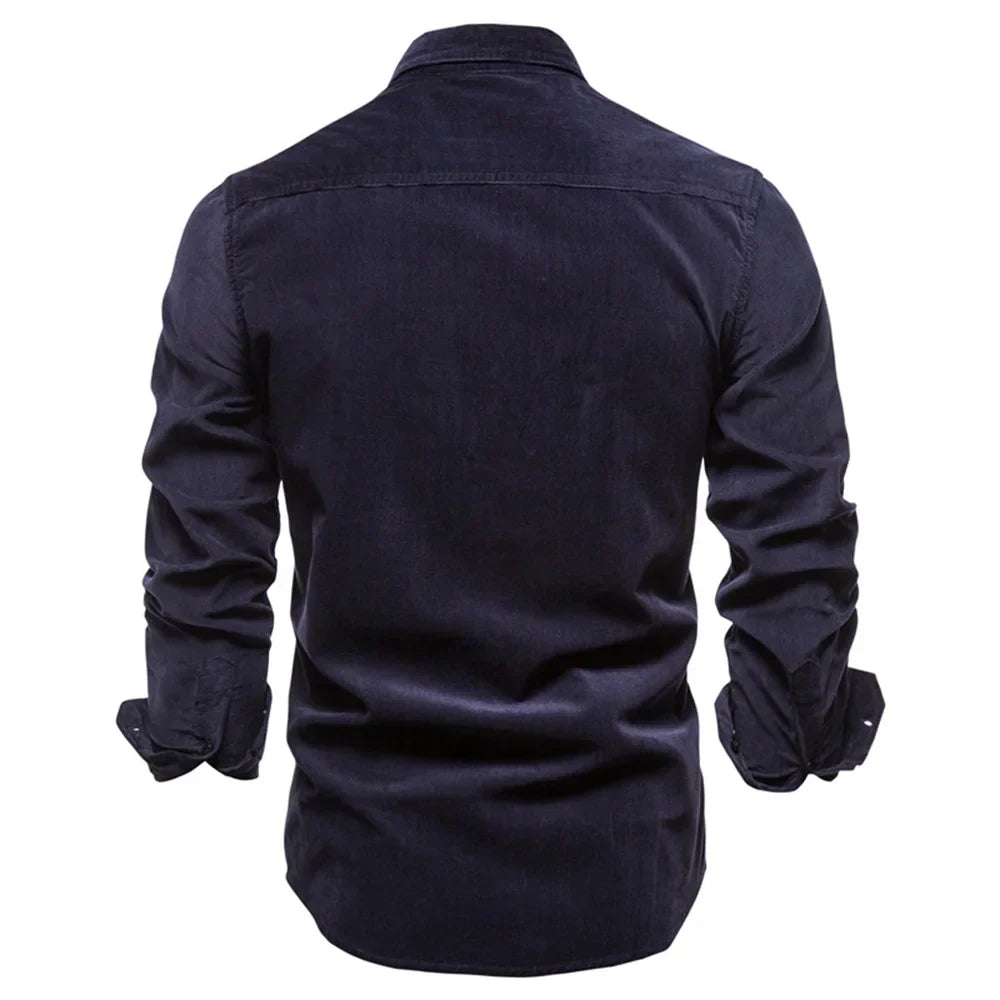 Men's Winter Long Sleeve Utility Shirt