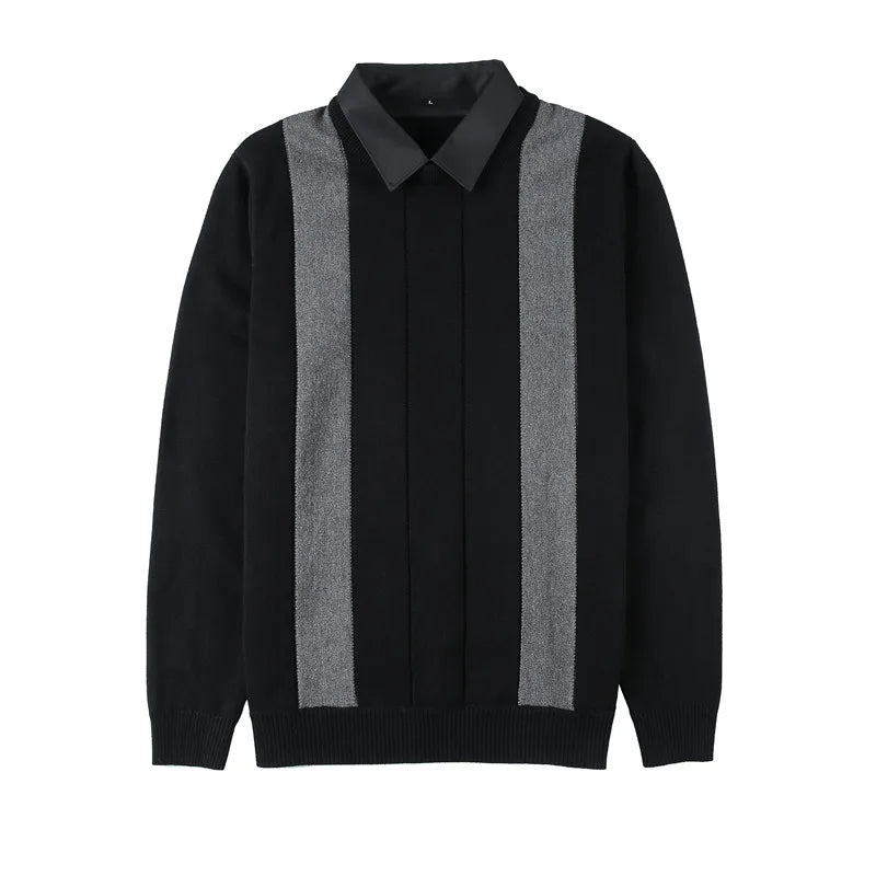 Classic Striped Sweater