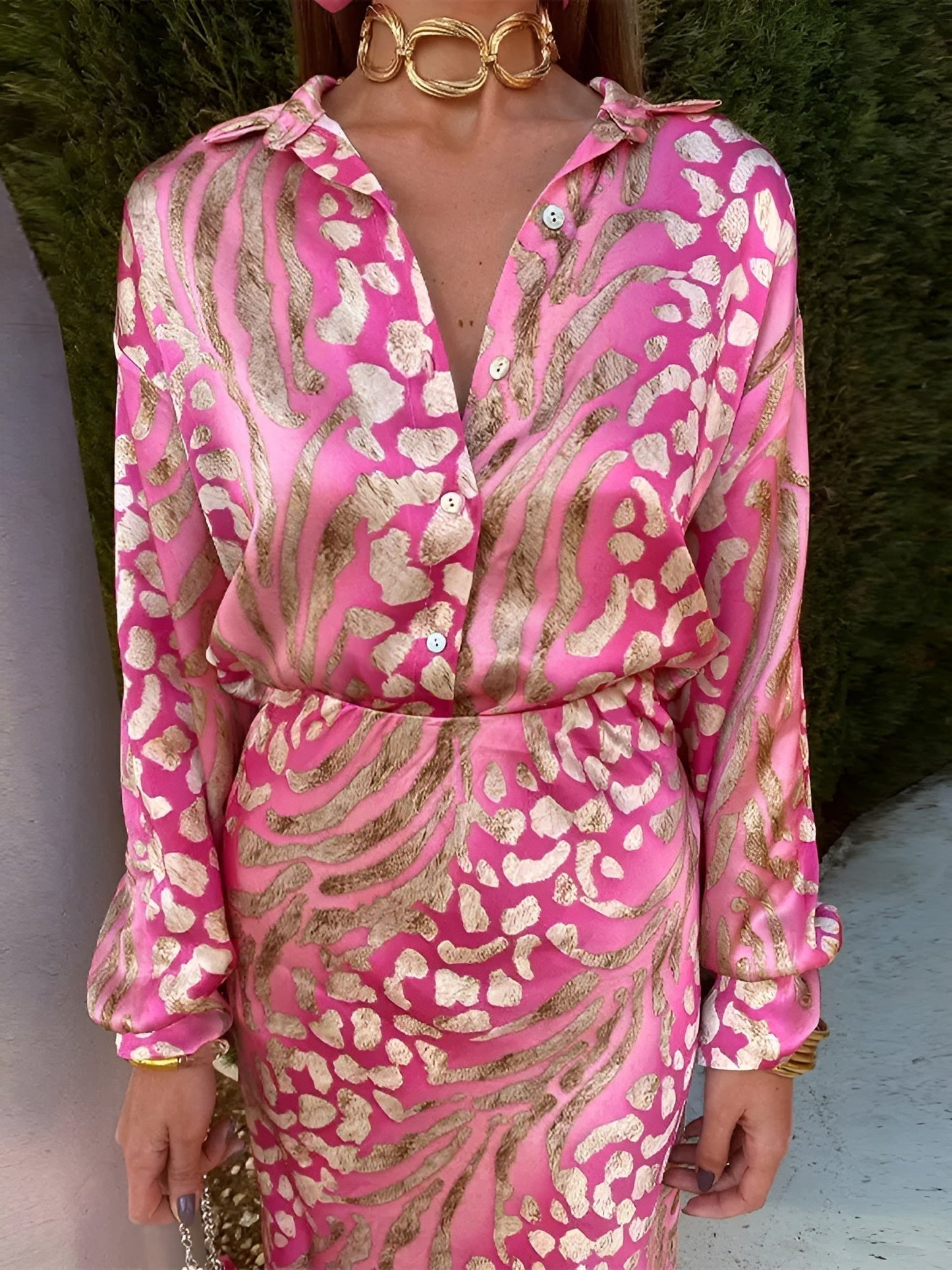 Elegant Two-Piece Set