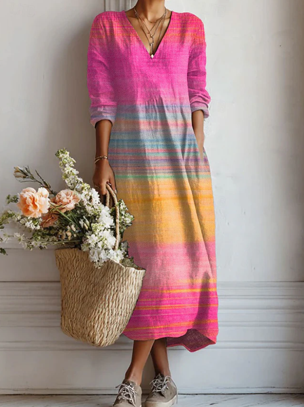 Valentina | Elegant Bohemian Maxi Dress