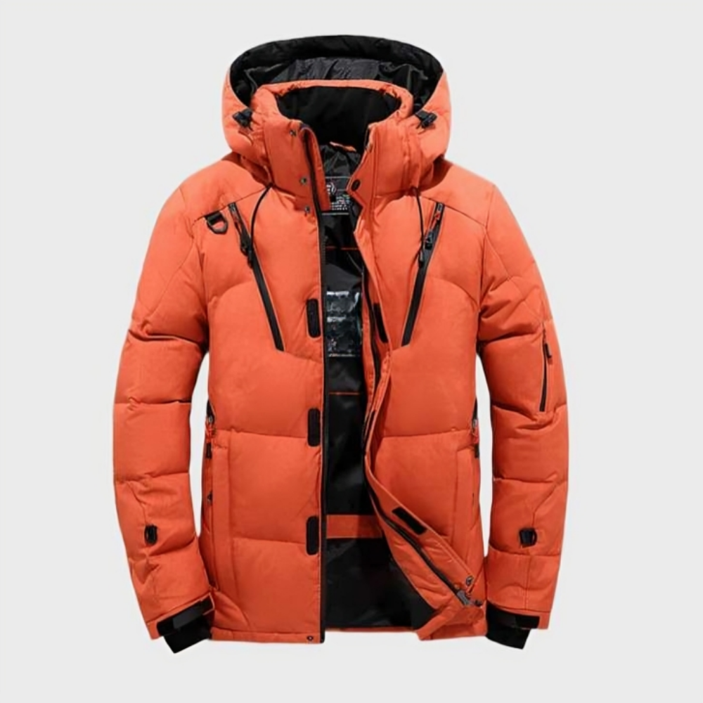 Men’s Insulated Lightweight Waterproof Rain Jacket