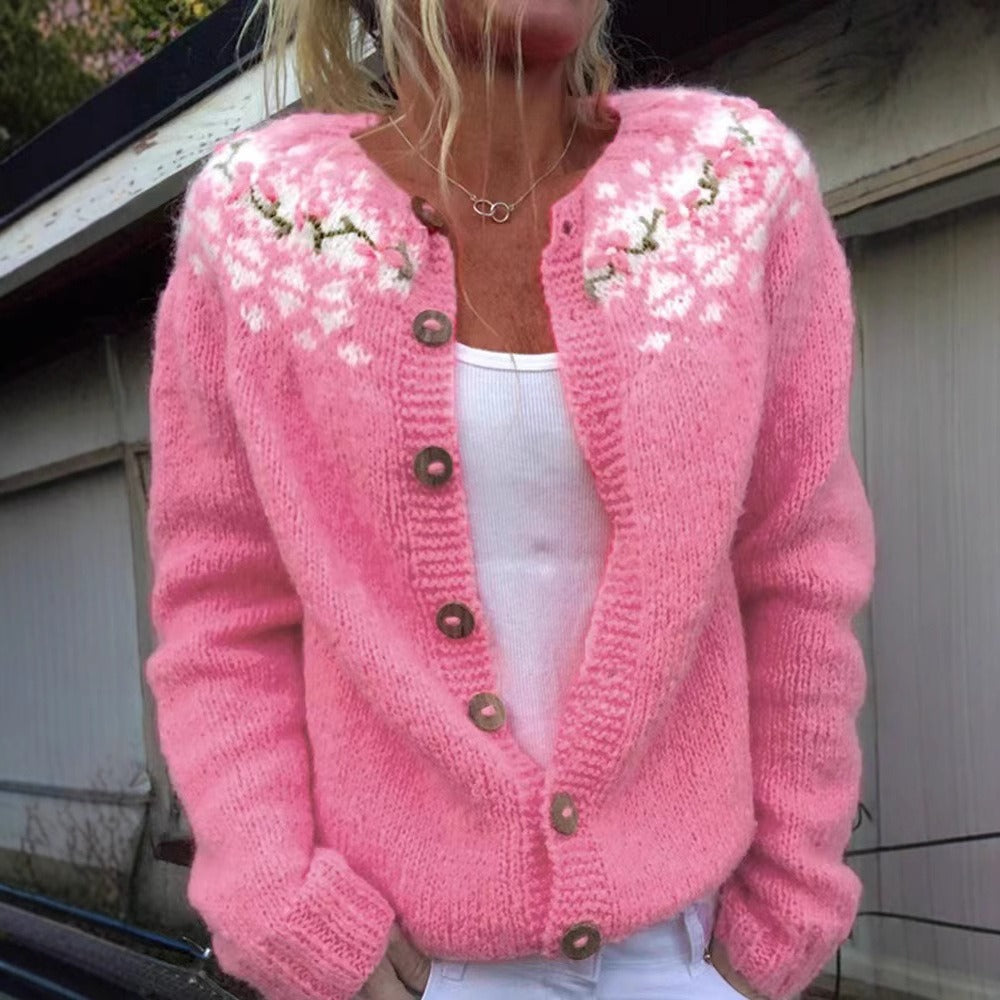 Vintage Nordic Knit Pullover