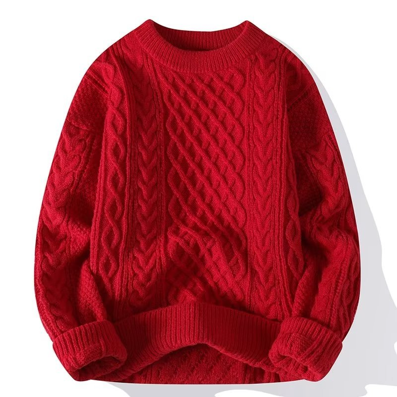 Women’s Spring Textured Crewneck Sweater
