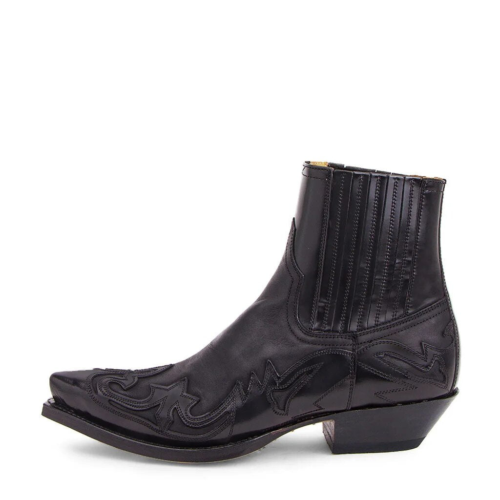 Traditional Western Cowboy Style Boots For Men