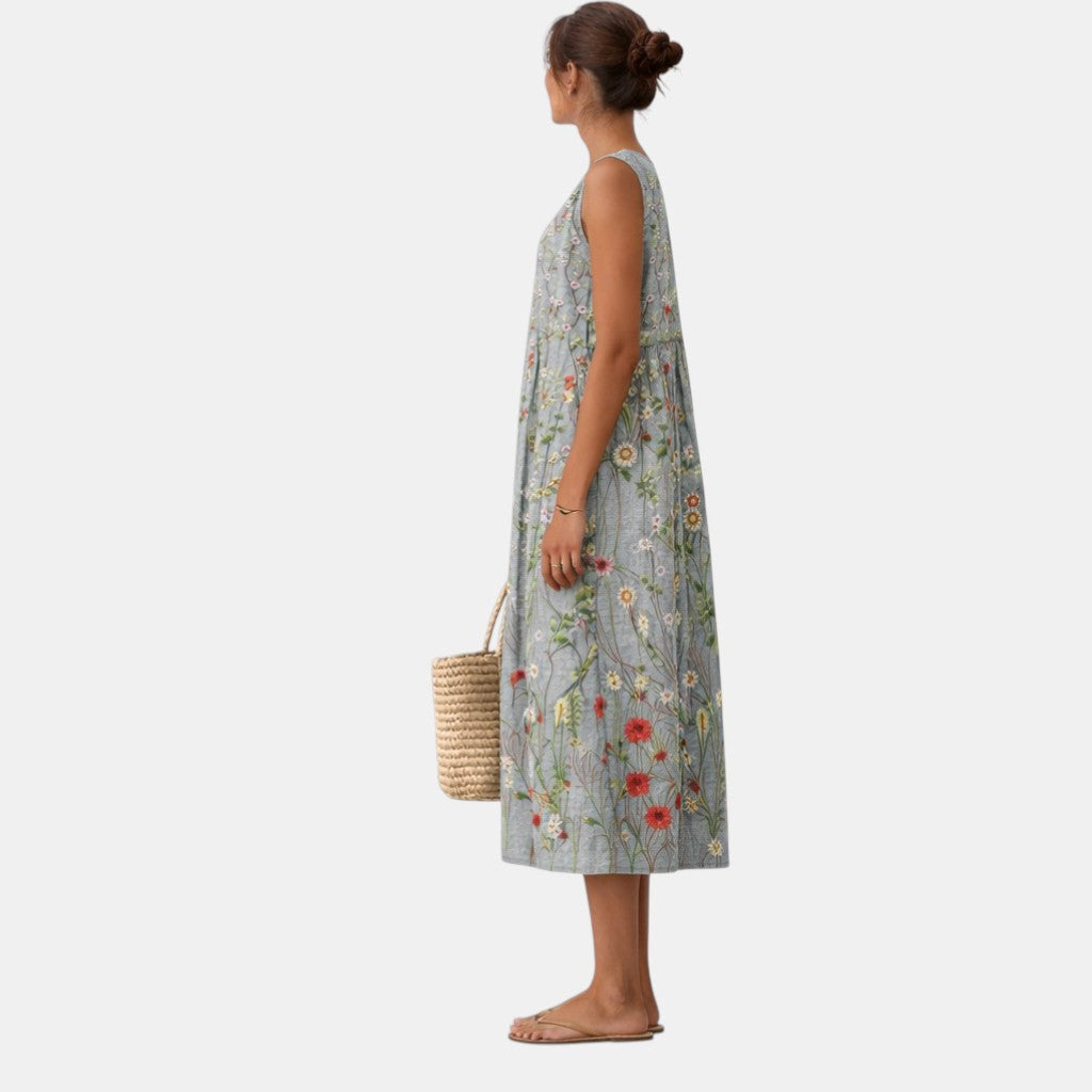 Marta | Comfortable Everyday Midi Dress